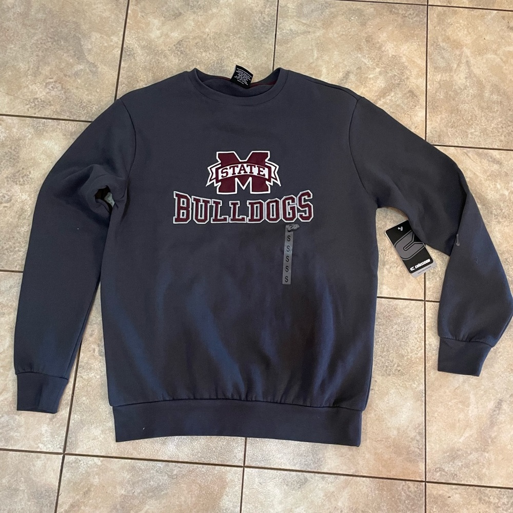 NWT Colosseum Mississippi State University  sweatshirt size small